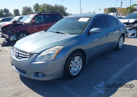 2010 Nissan Altima 2.5 S из США, поврежденный, VIN 1N4AL2AP4AN445189